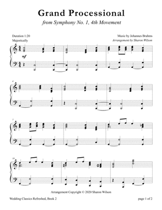 Grand Processional (Symphony No. 1, 4th Movement)
