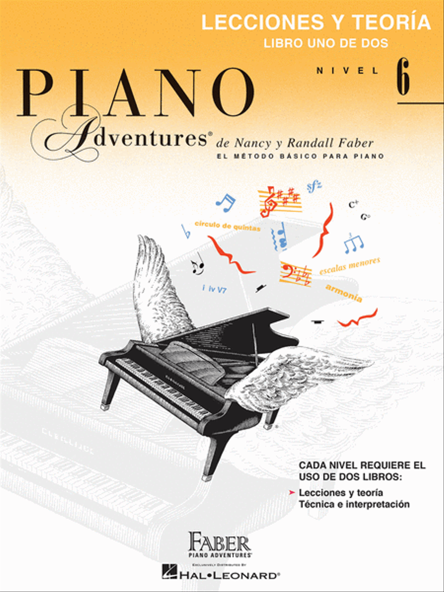 Libro de lecciones y teoría, Nivel 6 Piano Method scores gallery preview page 1