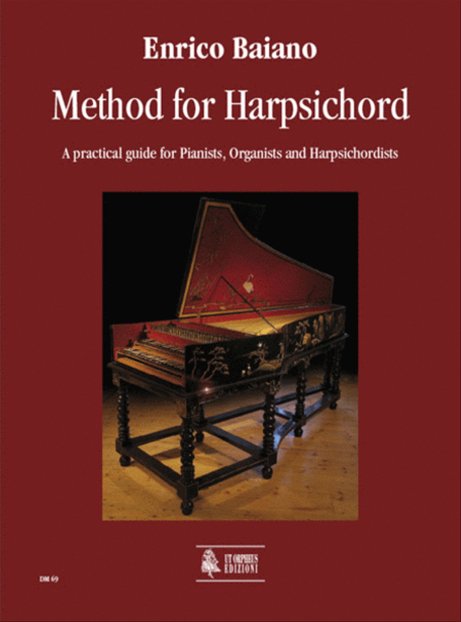 Method for Harpsichord. A practical guide for Pianists, Organists and Harpsichordists Harpsichord scores gallery preview page 1