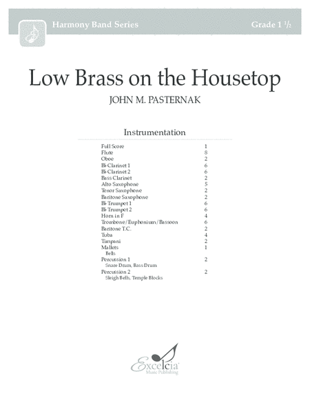 Low Brass on the Housetop image number null
