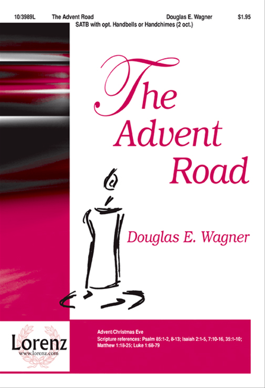 The Advent Road 4-Part scores gallery preview page 1