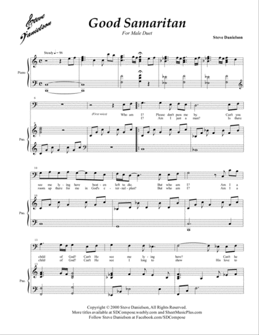 Good Samaritan - Duet image number null