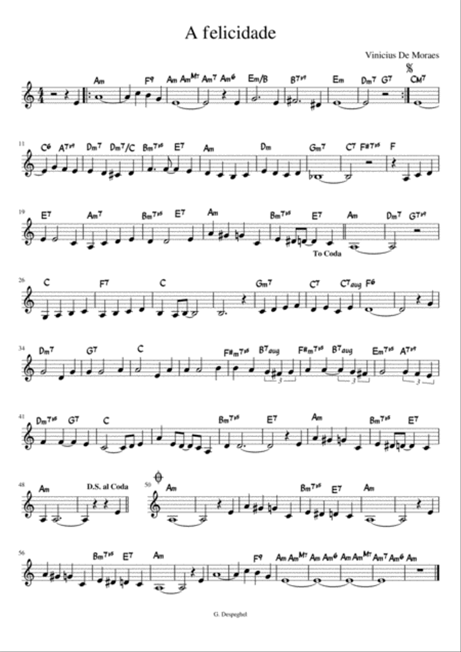 My favorite song of the world Voice scores gallery preview page 5
