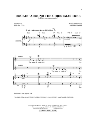 Rockin' Around The Christmas Tree