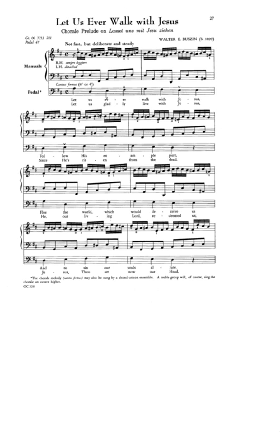 Wedding Music, Part II (Hymn Tune Preludes) Organ scores gallery preview page 14
