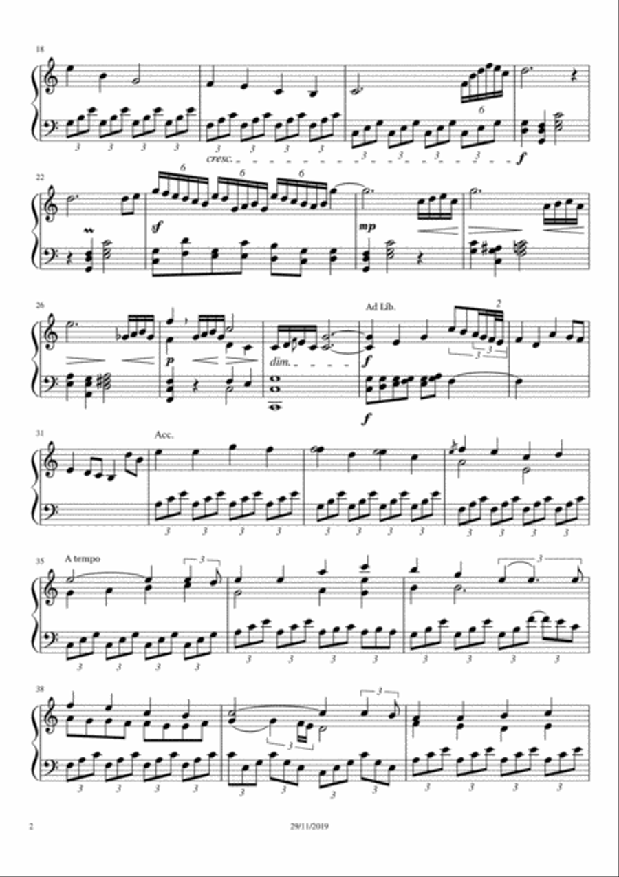 Carabanera N°2 Piano Method scores gallery preview page 2