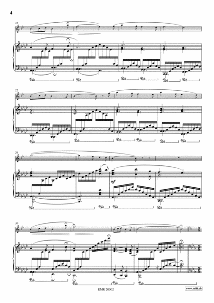 Puccini Highlights Clarinet Solo scores gallery preview page 4