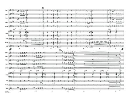 One by One (arr. Mark Taylor) - Conductor Score (Full Score)