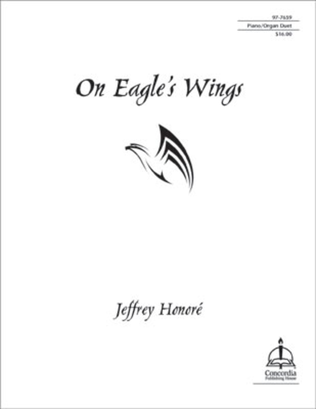 Book cover for On Eagle's Wings (Honore) - Piano/Organ Duet