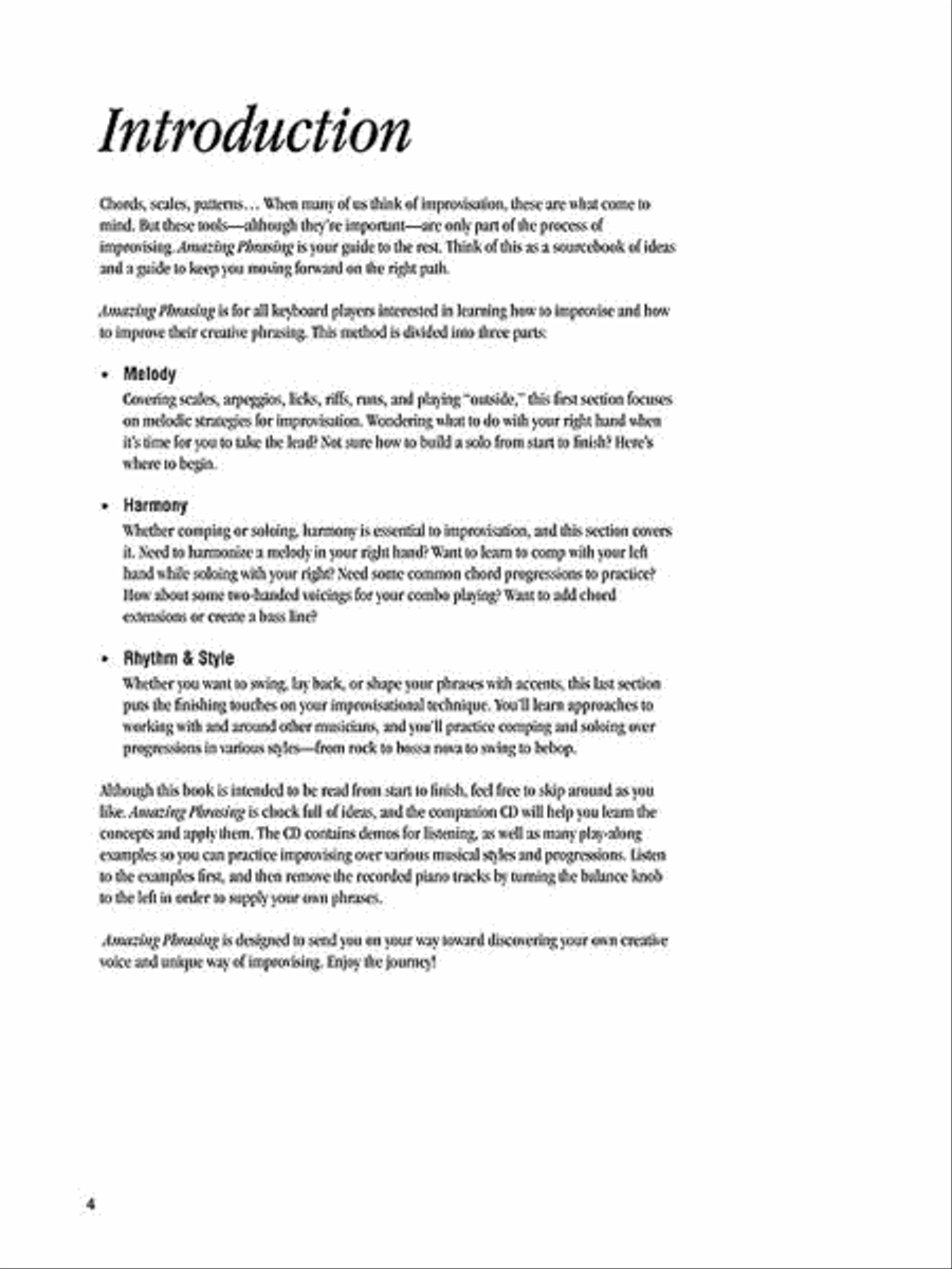 Amazing Phrasing – Keyboard Piano scores gallery preview page 3
