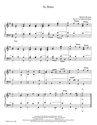 Book cover for St. Denio (Hymn Harmonization)