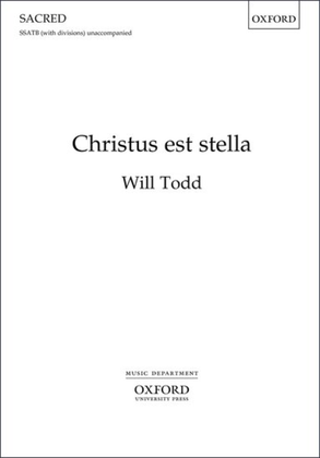 Christus est stella