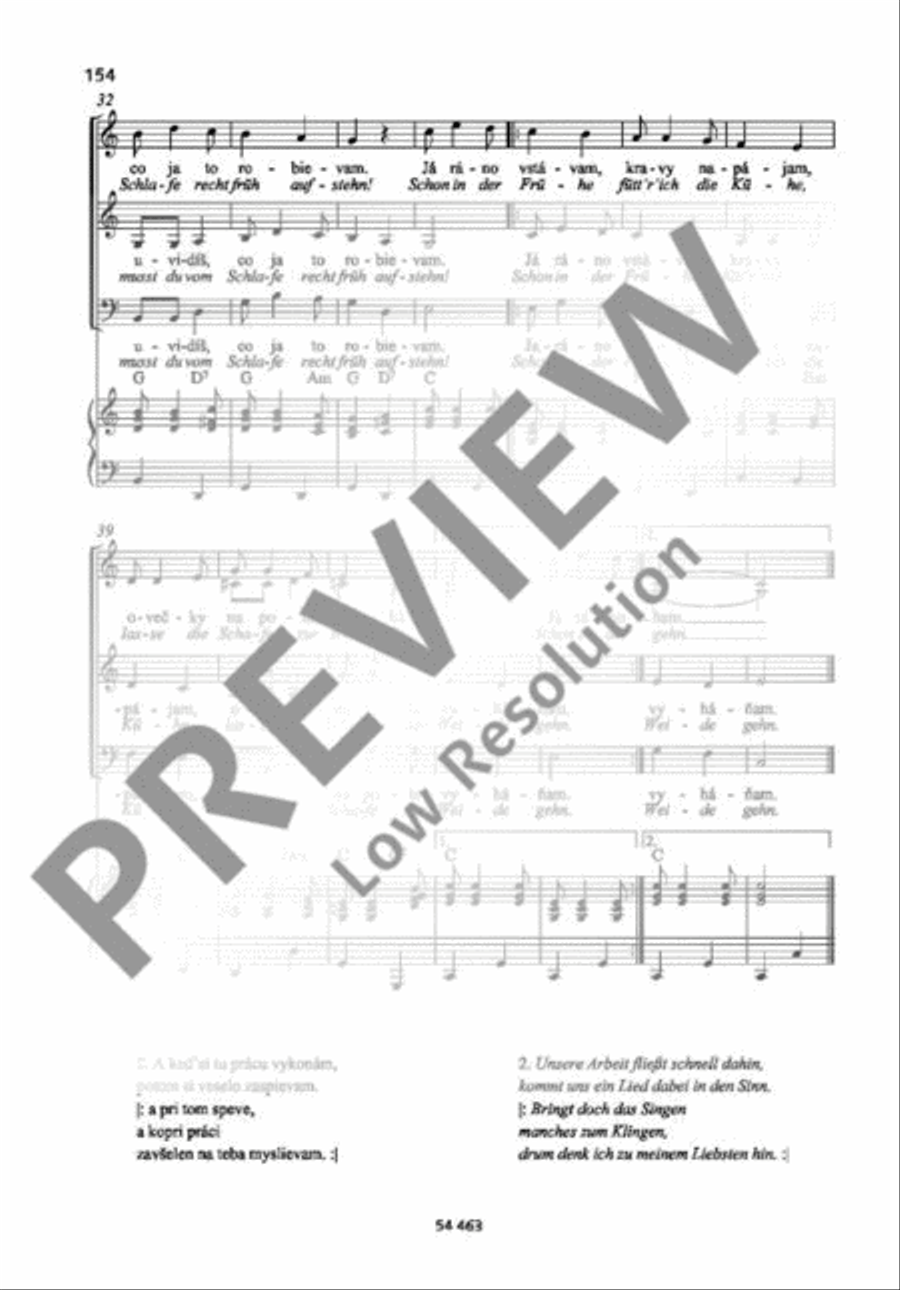 Prídi ty, šuhajko Prídi ty, šuhajko A Cappella scores gallery preview page 4