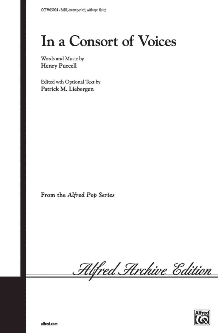 In a Consort of Voices 4-Part scores gallery preview page 1