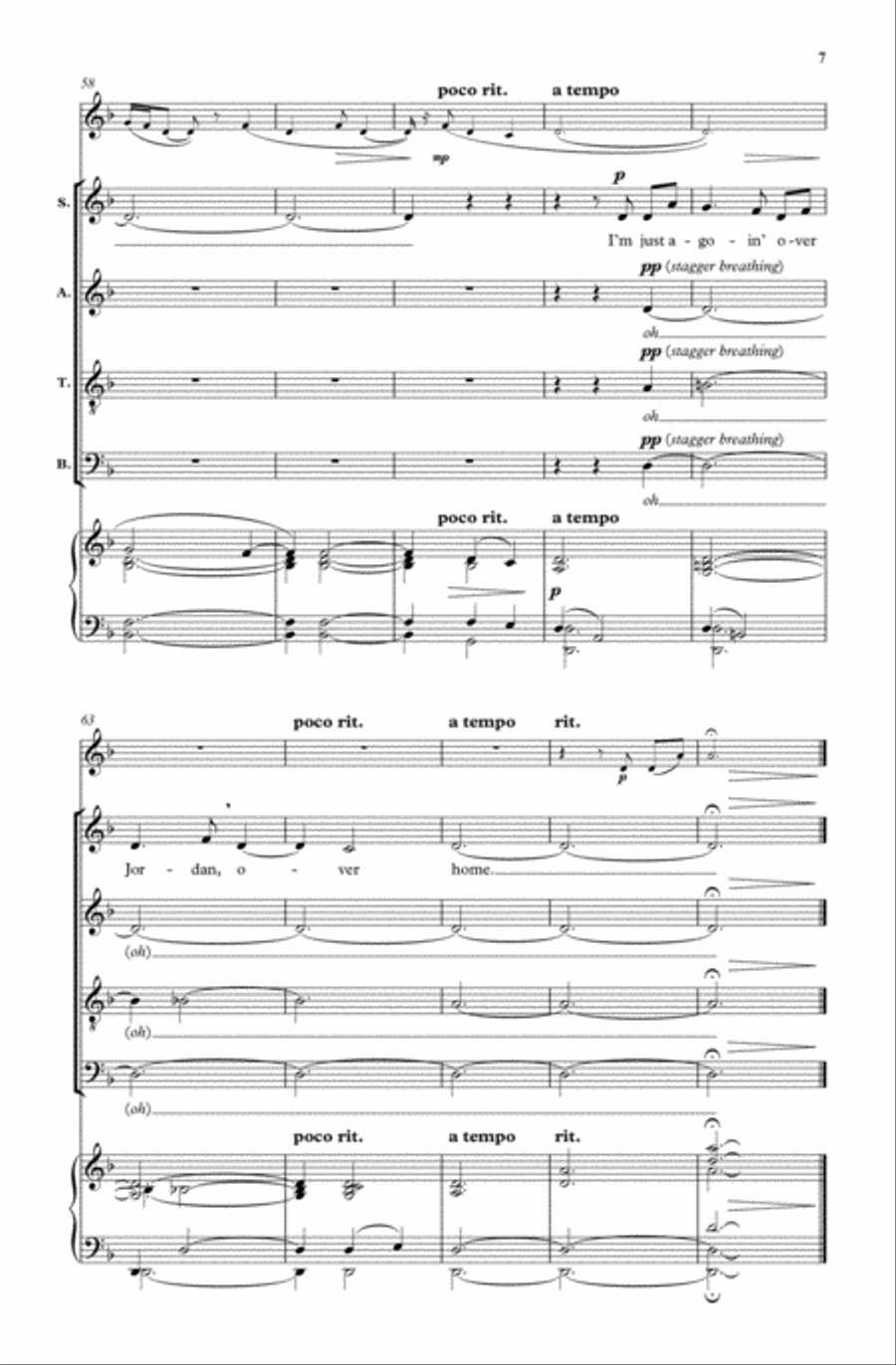 Wayfarin' Stranger Wayfarin' Stranger 4-Part scores gallery preview page 3
