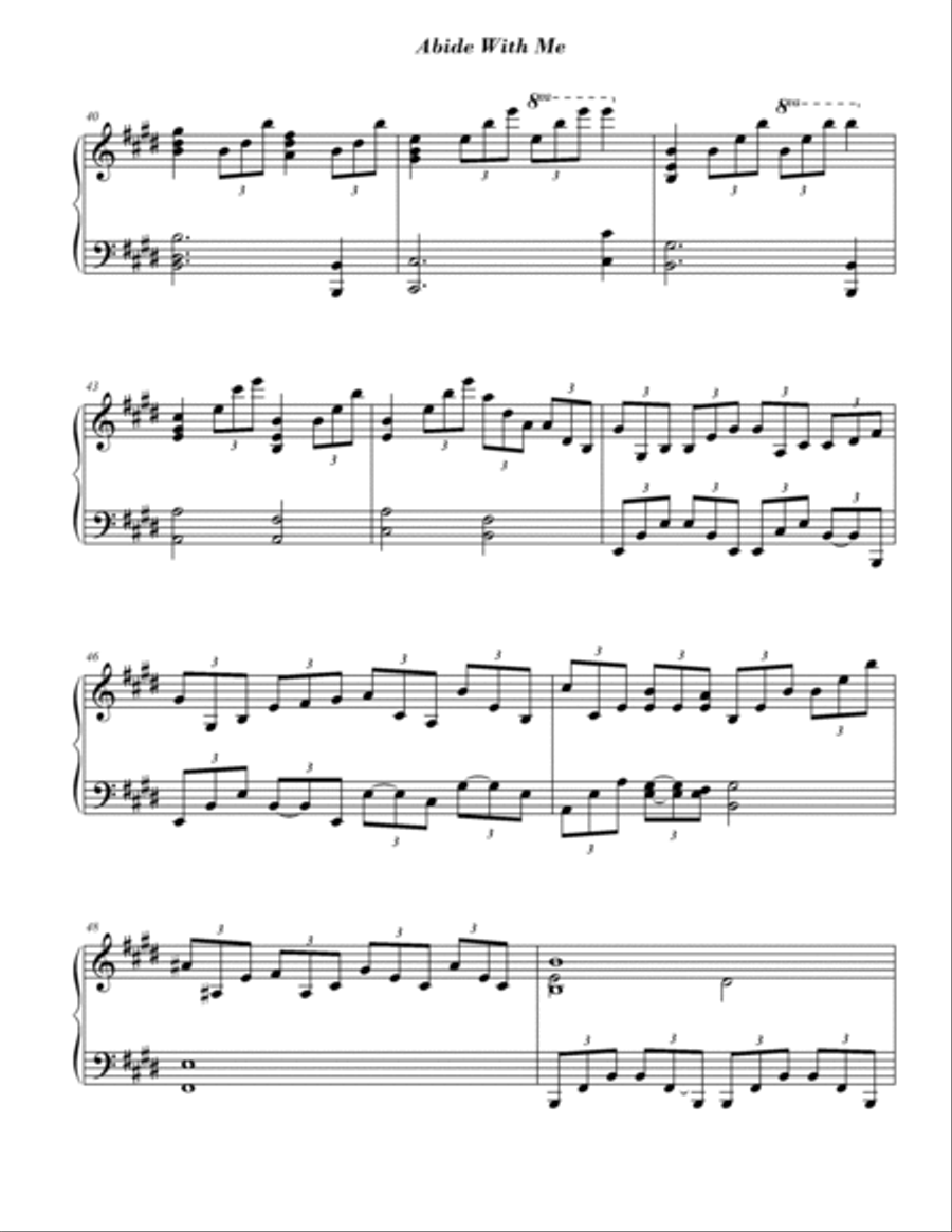 All Power & Majesty Piano Solo scores gallery preview page 4