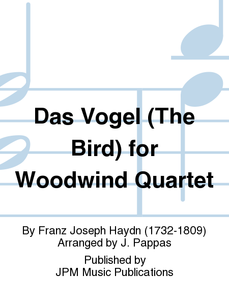Das Vogel (The Bird) for Woodwind Quartet