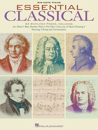 Book cover for Essential Classical