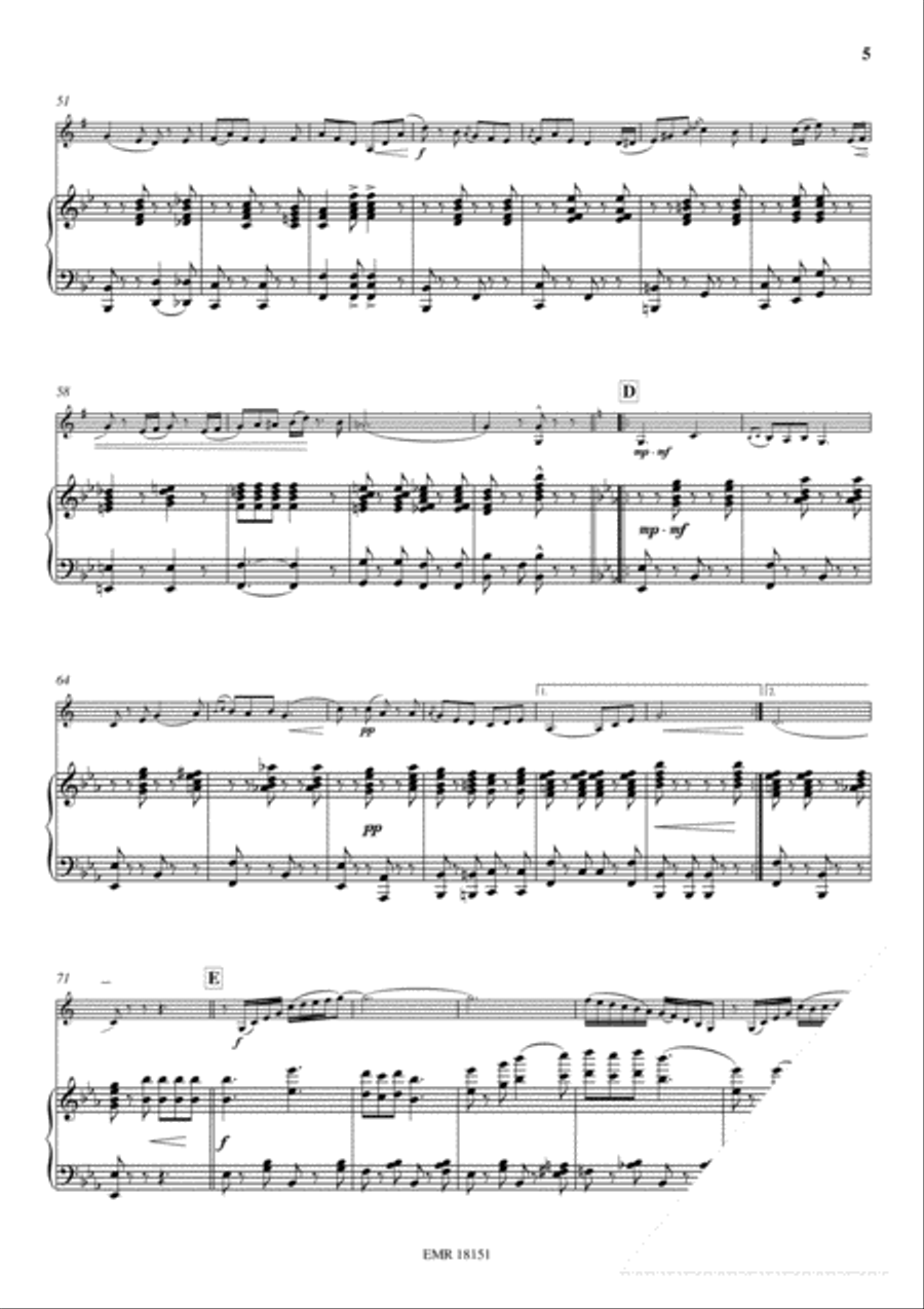 The Whistler And His Dog Voice Solo scores gallery preview page 5