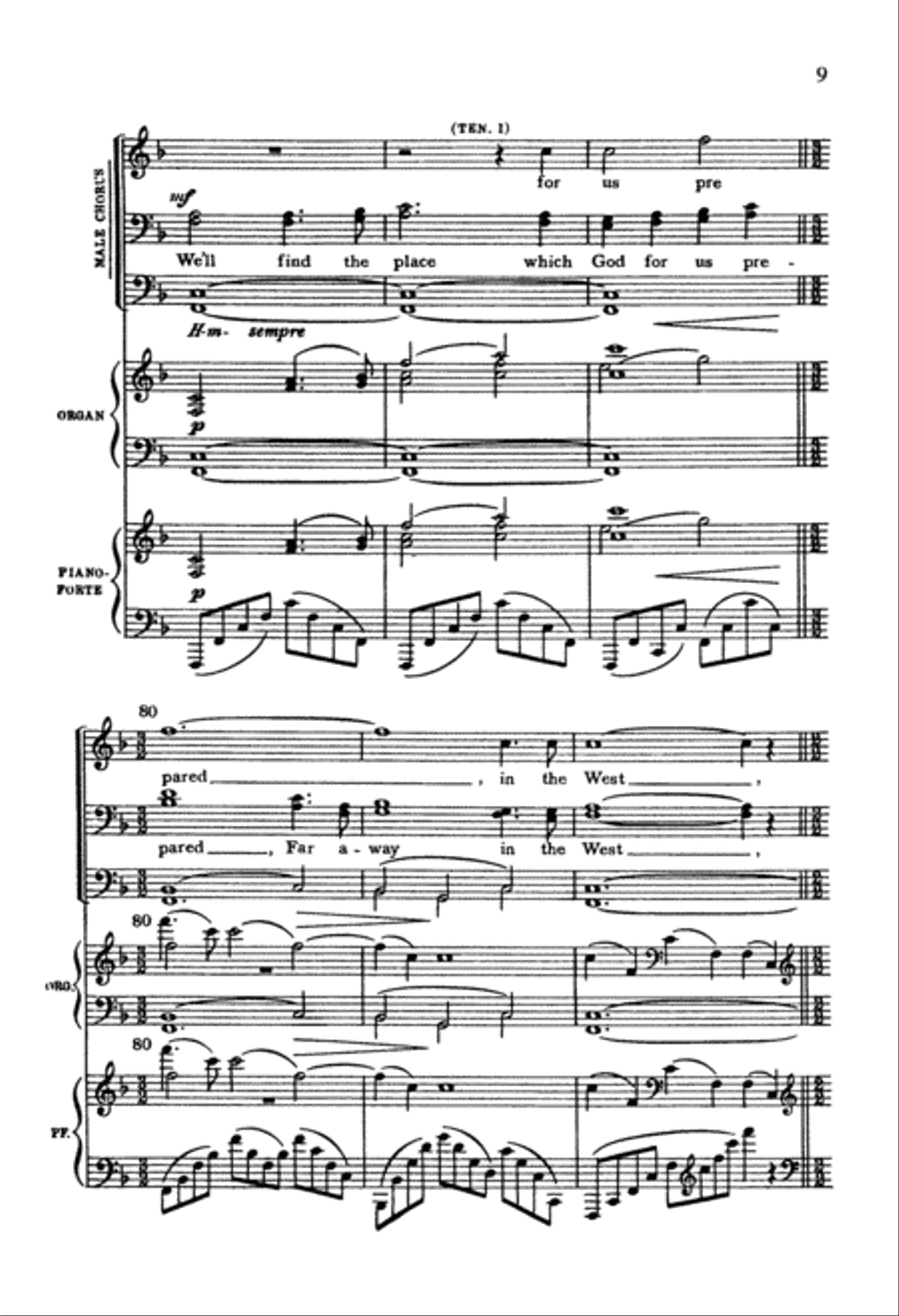 Come, Come Ye Saints 4-Part scores gallery preview page 26