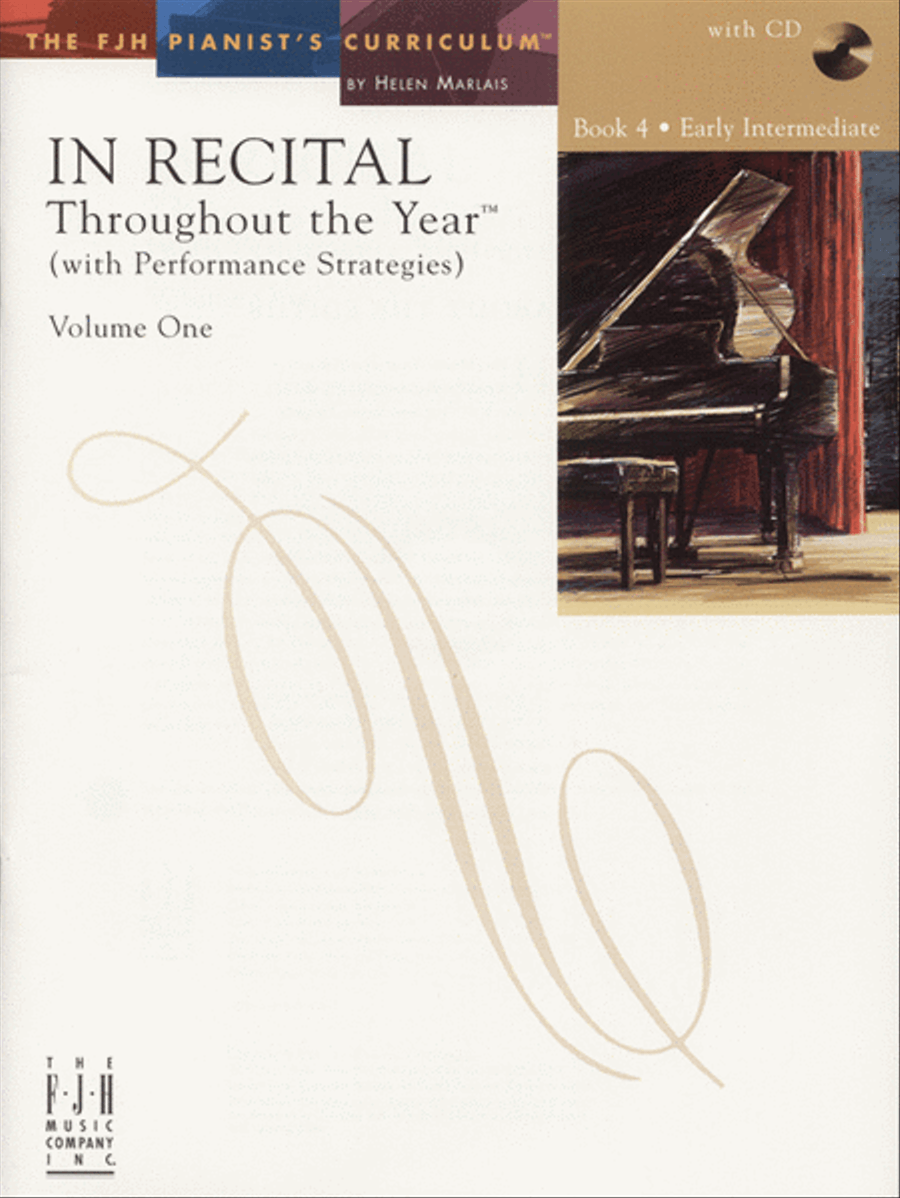 In Recital! Throughout the Year (with Performance Strategies) Volume One, Book 4 (NFMC) Piano Method scores gallery preview page 2