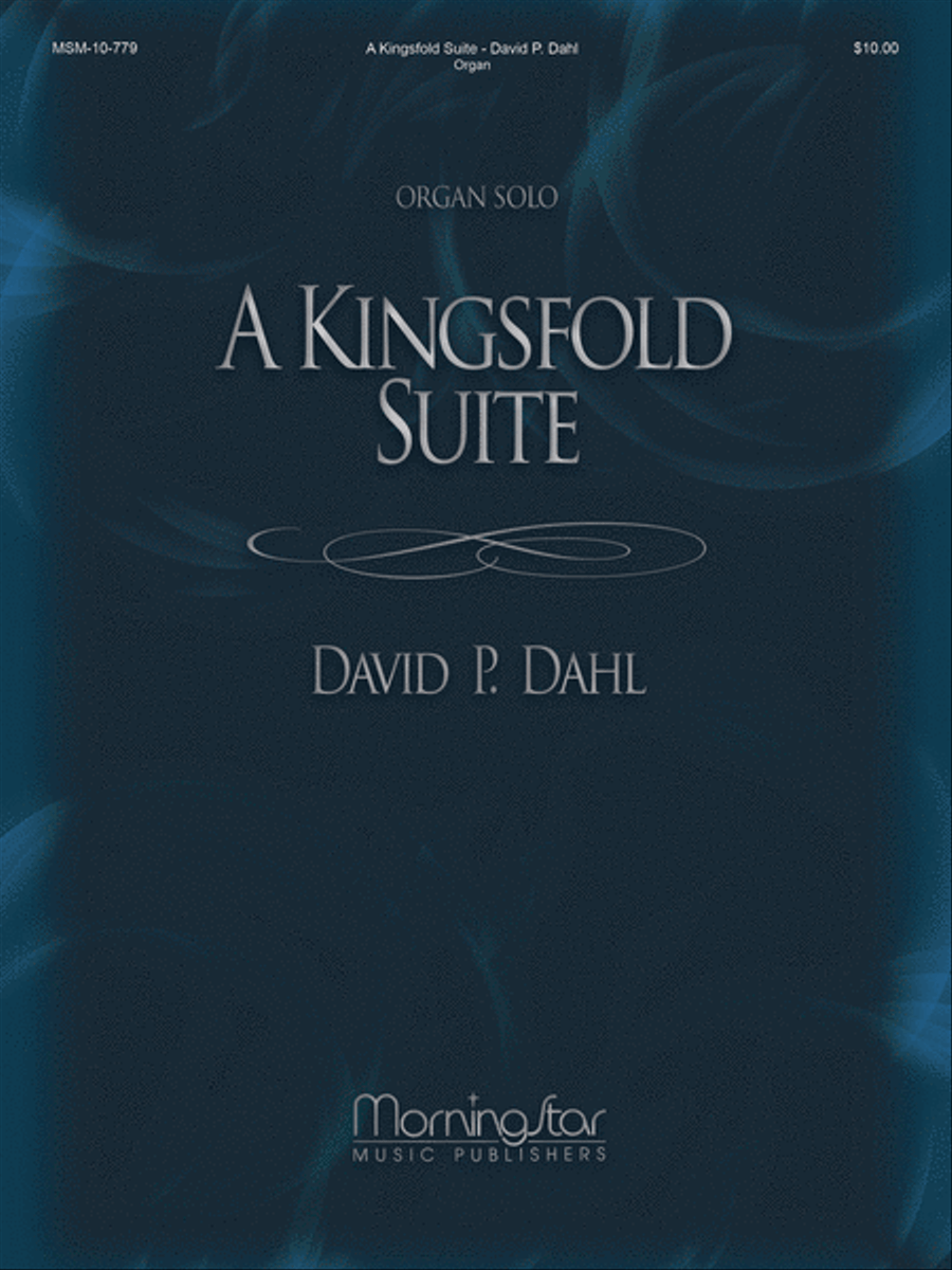 A Kingsfold Suite Organ scores gallery preview page 1