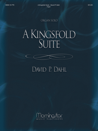 Book cover for A Kingsfold Suite