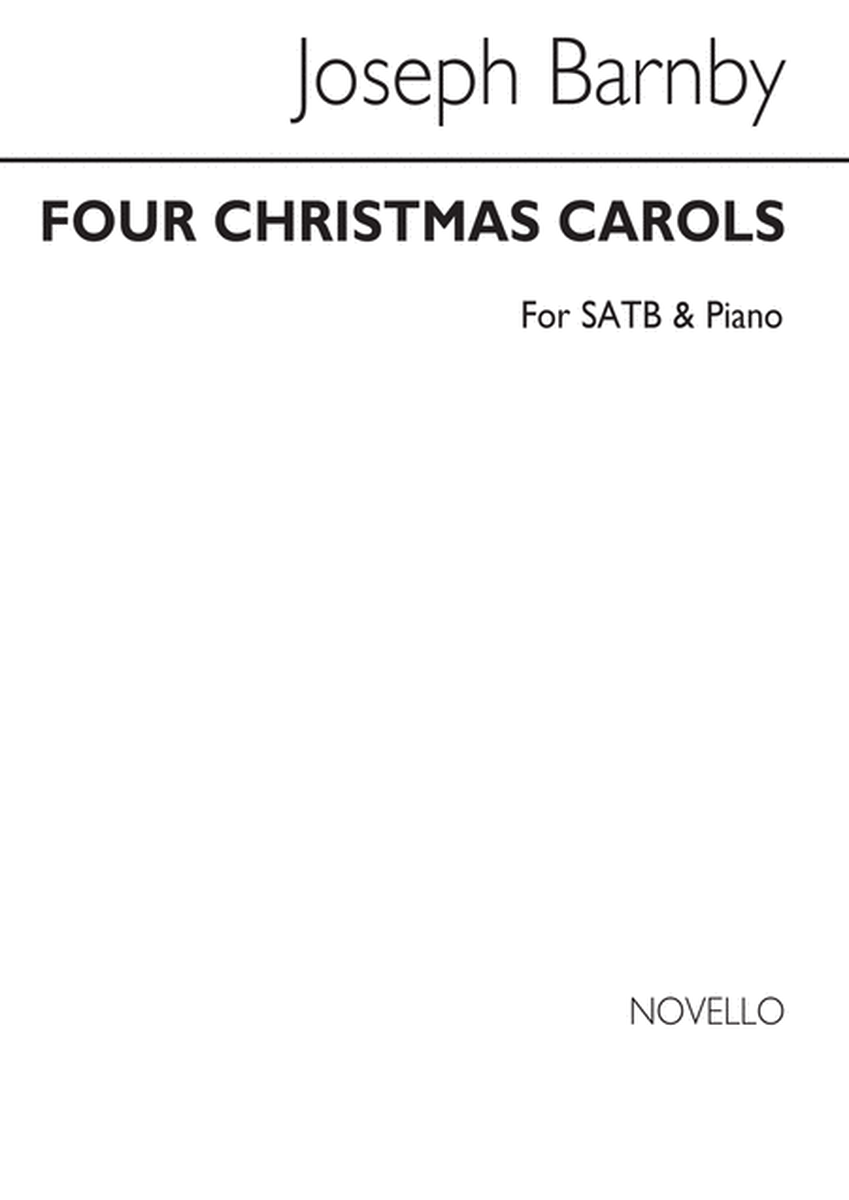 Four Christmas Carols (See Contents)