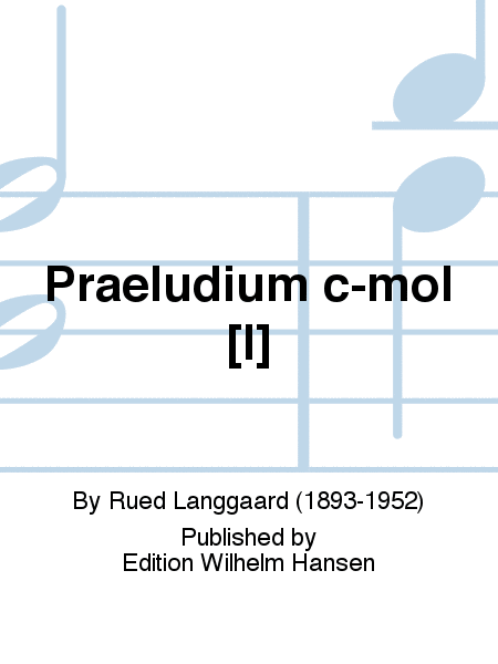 Praeludium c-mol [I]