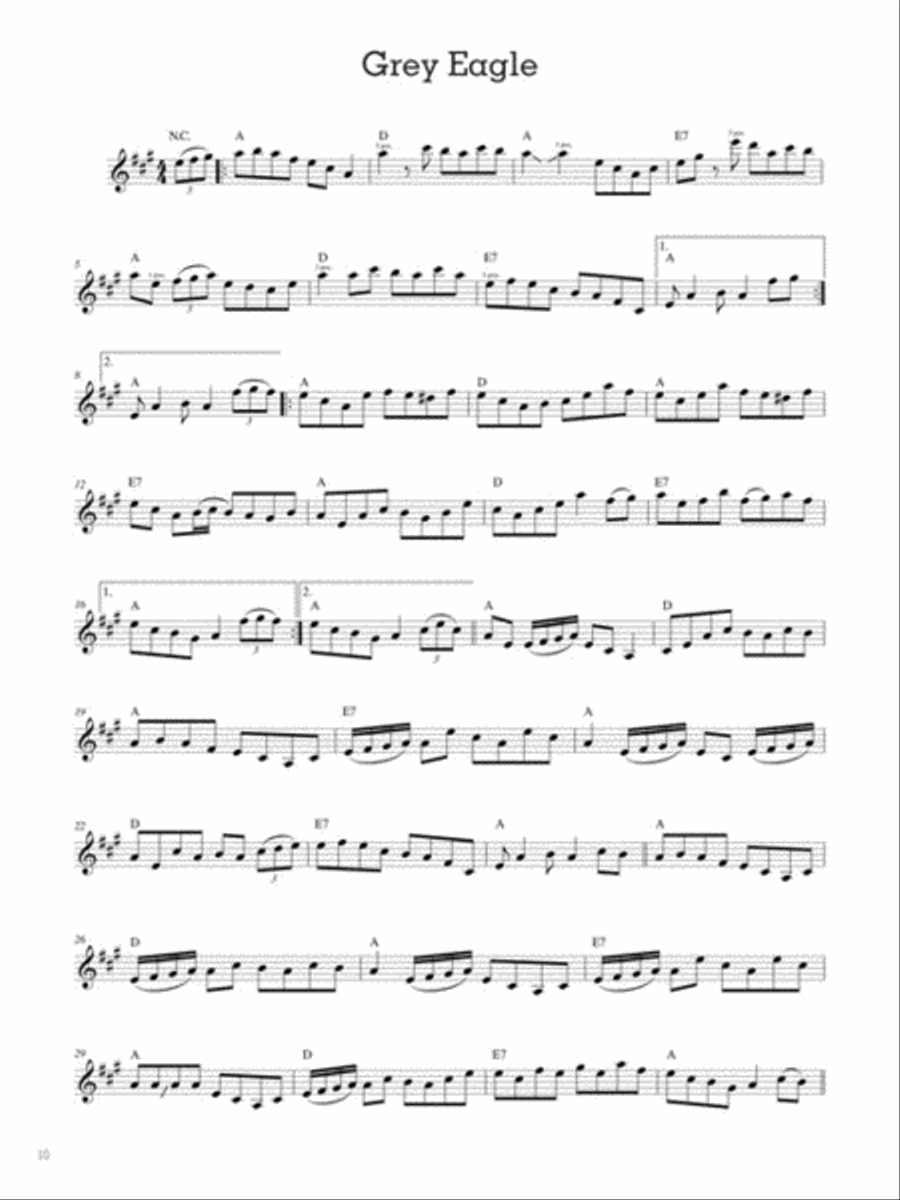 Merle Haggard Presents Swinging Texas Fiddlin' Violin scores gallery preview page 5