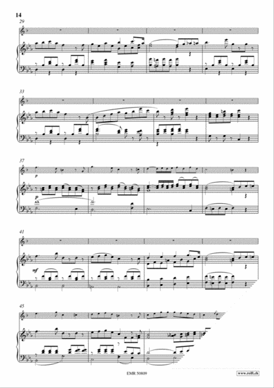 Concerto No. 3 Concerto No. 3 Voice Solo scores gallery preview page 9