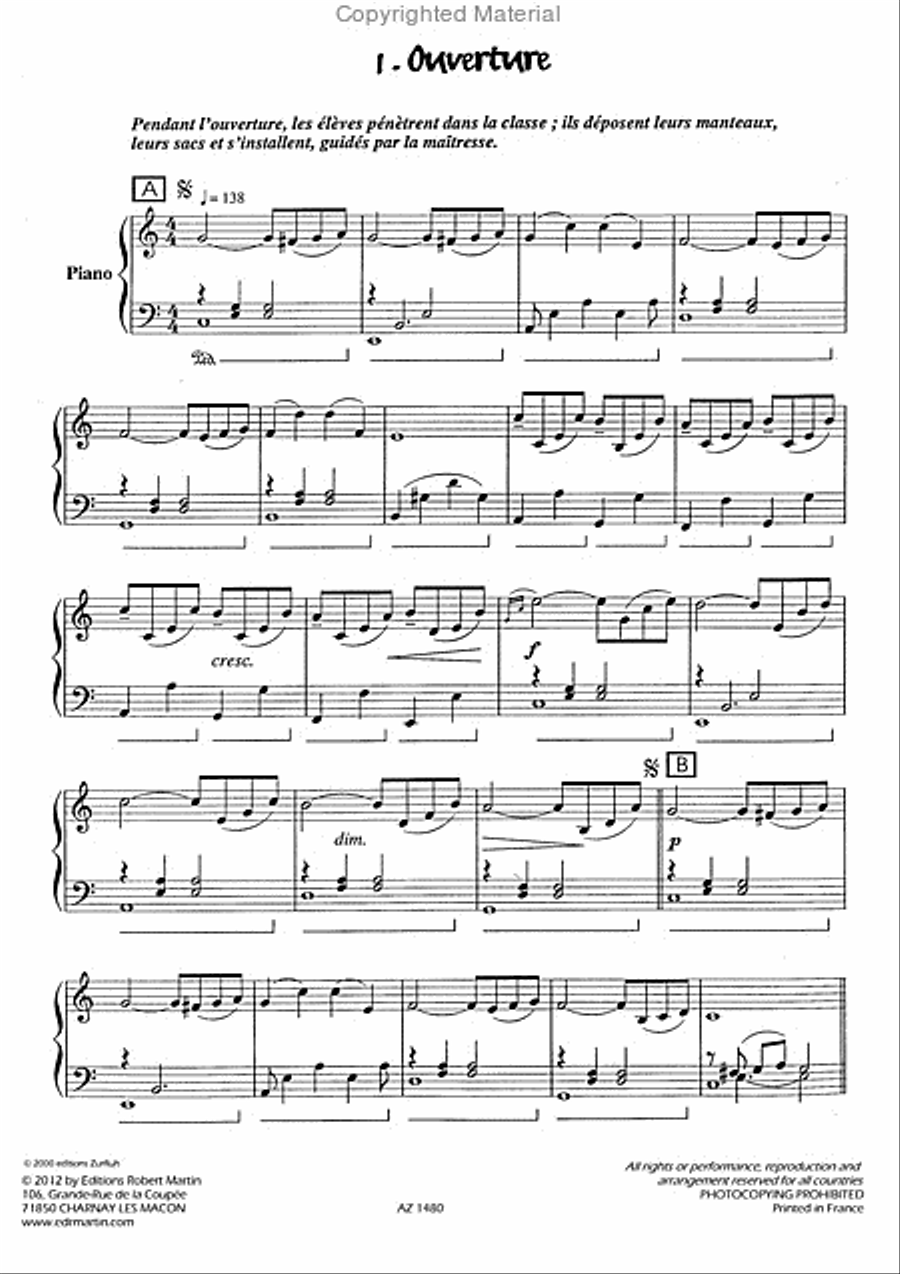 Voyage Piano scores gallery preview page 4