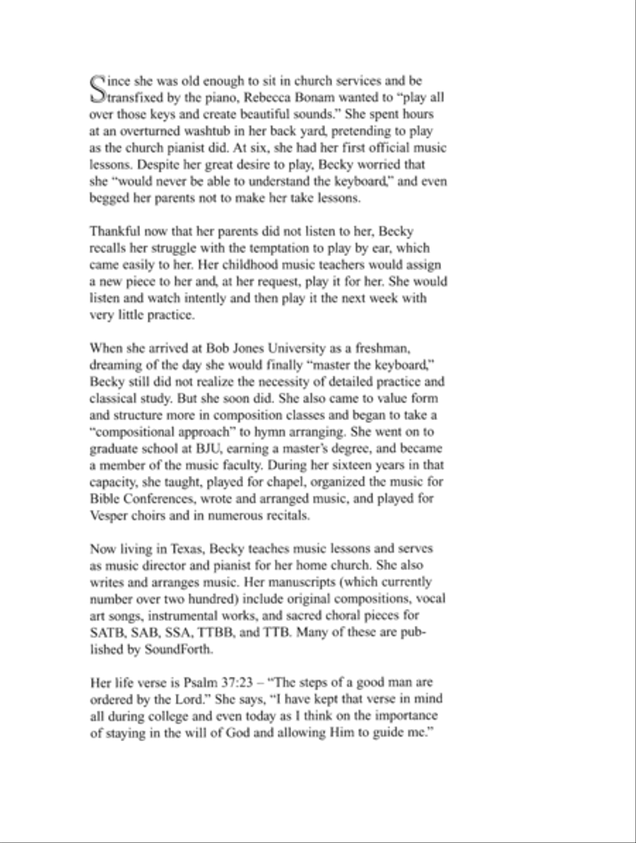 Classically Bonam Piano Solo scores gallery preview page 6