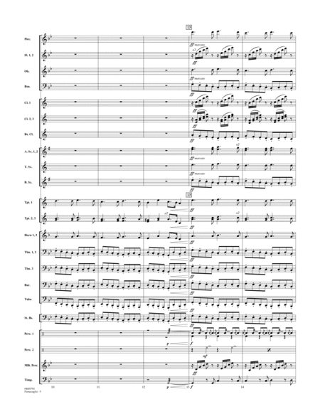 Passacaglia (from Suite No. 7) - Conductor Score (Full Score)