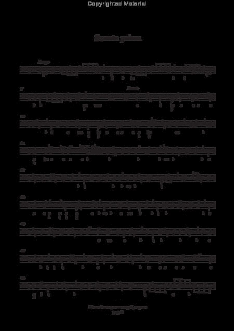 Il primo libro delle sonate op.5 (Bologna, 1674) Cello scores gallery preview page 4