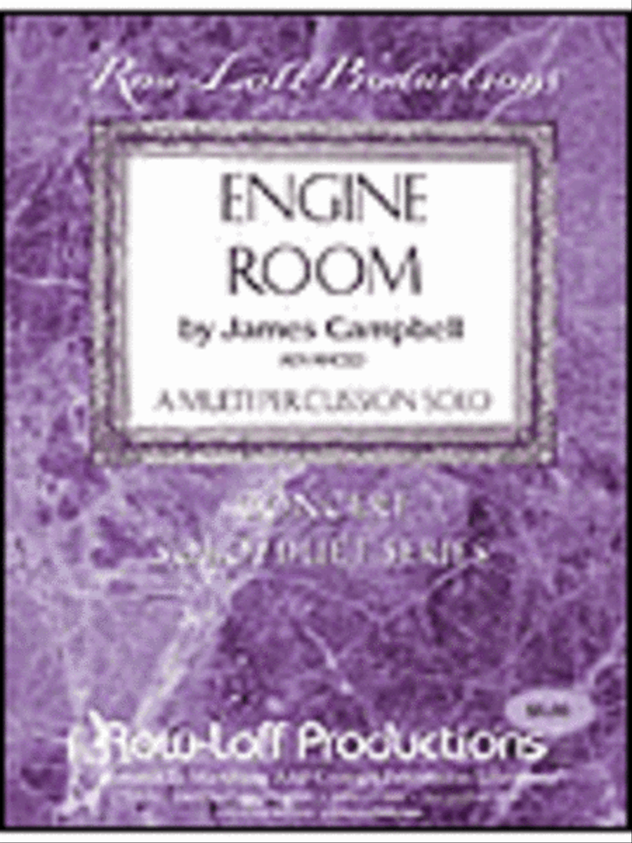 Engine Room - Multi-Percussion Percussion scores gallery preview page 1