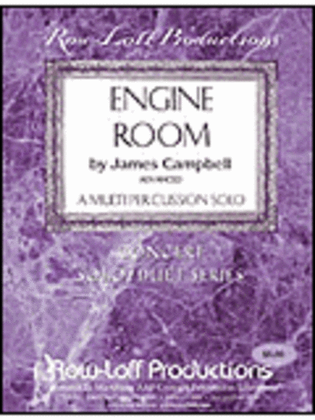 Engine Room - Multi-Percussion