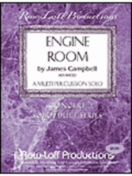 Engine Room - Multi-Percussion image number null