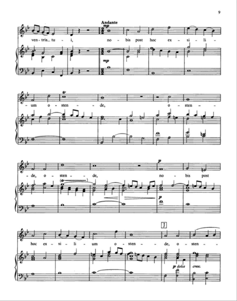 Salve Regina Salve Regina Small Ensemble scores gallery preview page 3