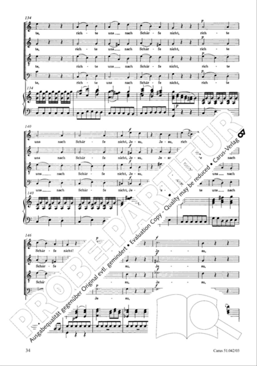 Grabmusik Grabmusik 4-Part scores gallery preview page 35