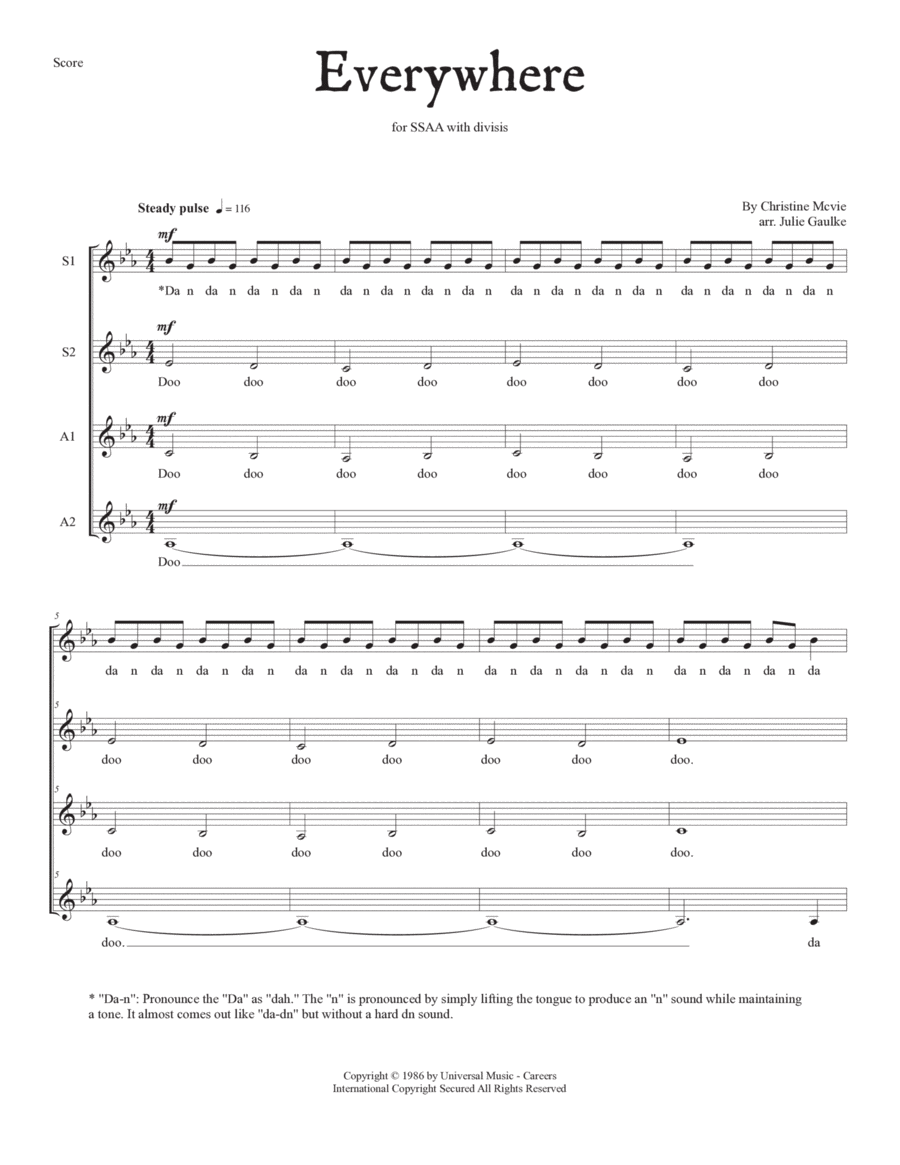Everywhere SSAA scores gallery preview page 1