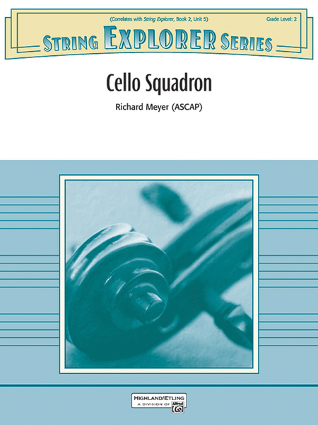 Meyer　Richard　by　Squadron　Music　String　Music　Sheet　Cello　Sheet　Orchestra　Plus
