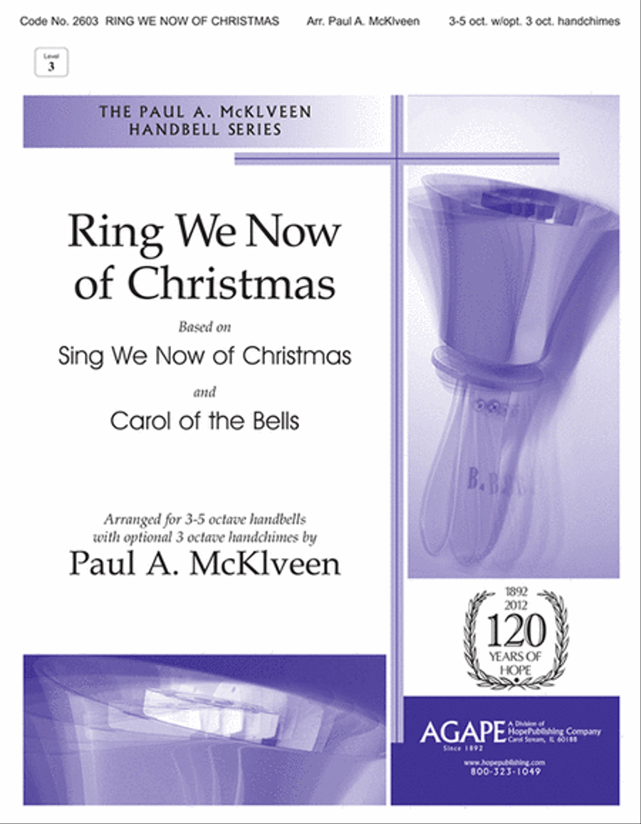 Ring We Now of Christmas Ring We Now of Christmas 5-Octaves scores gallery preview page 1