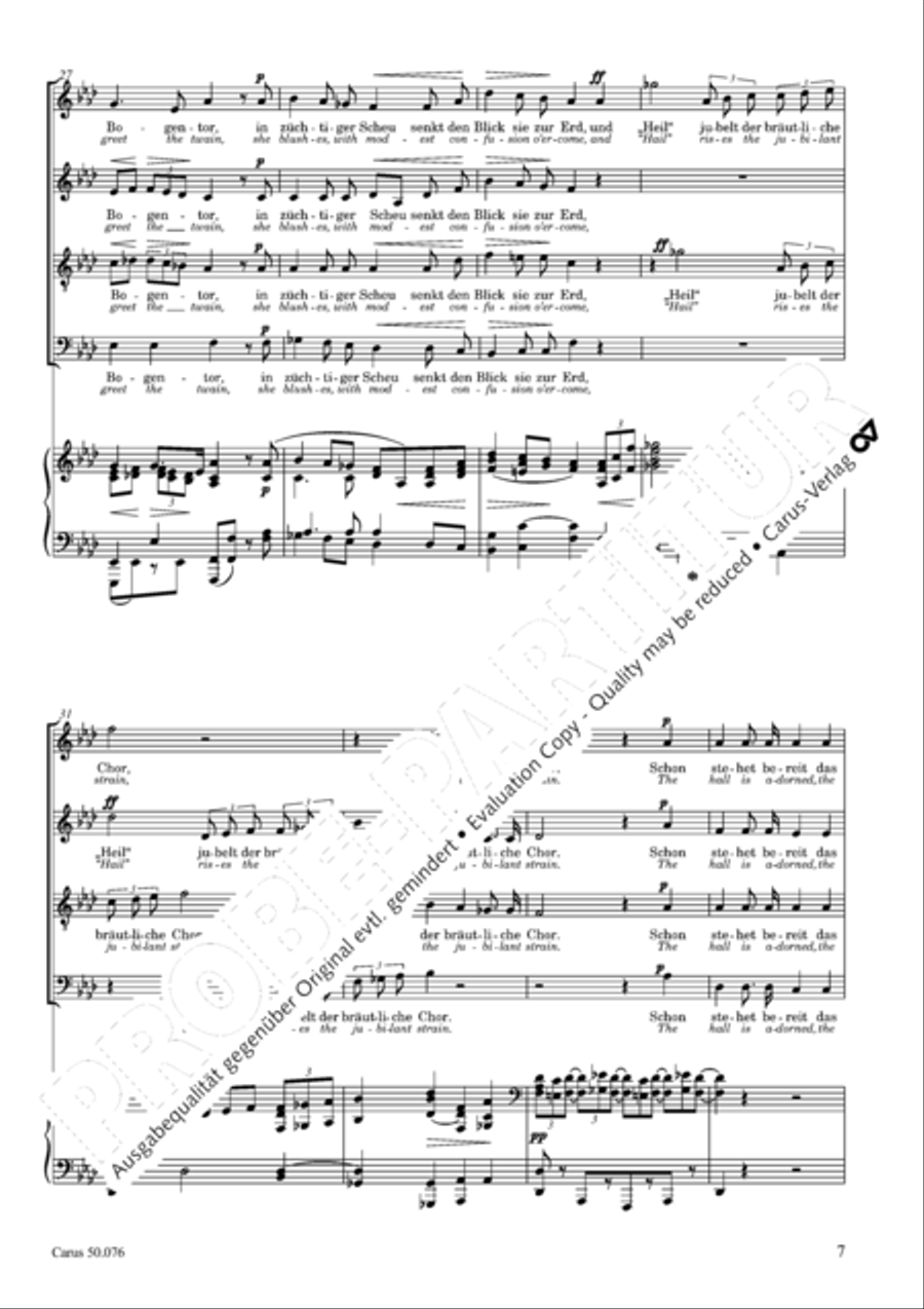 Toggenburg Toggenburg SSATB scores gallery preview page 10