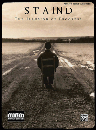 Book cover for Staind - The Illusion of Progress