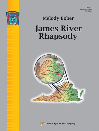 Book cover for James River Rhapsody (Solo Sheet)