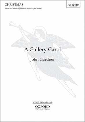 Book cover for A Gallery Carol