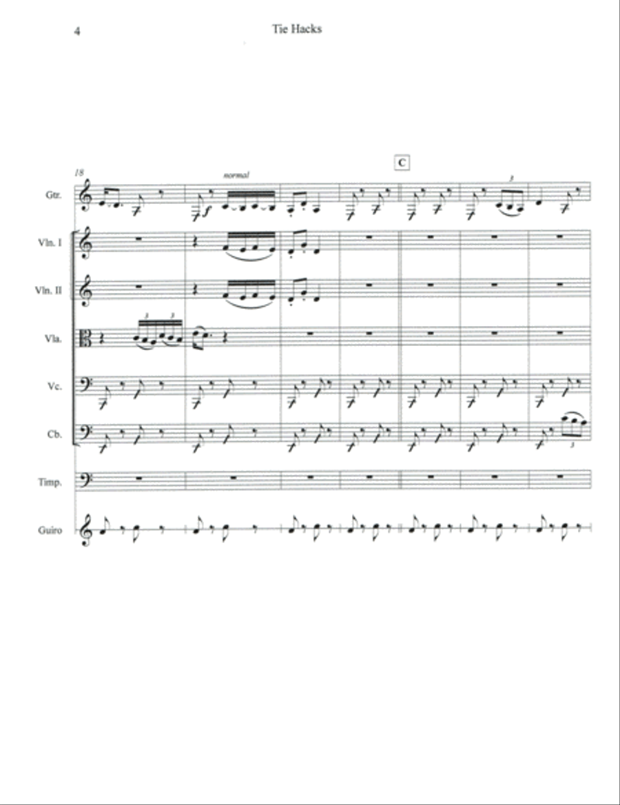 Tie Hacks Small Ensemble scores gallery preview page 5
