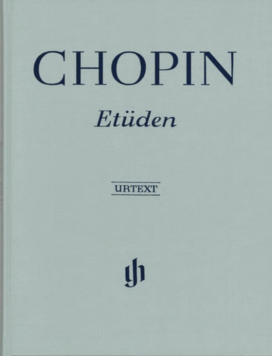 Chopin - Etudes Complete Bound