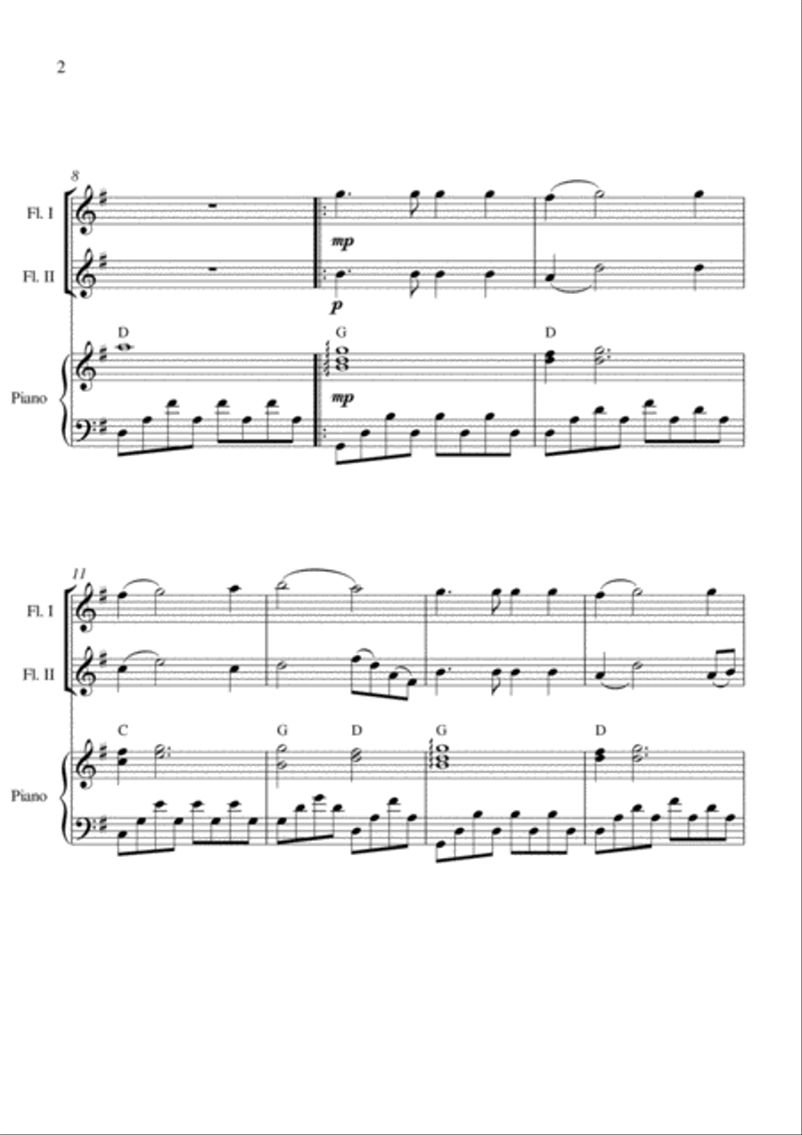 My Heart Will Go On (Love Theme from Titanic) Piano scores gallery preview page 2